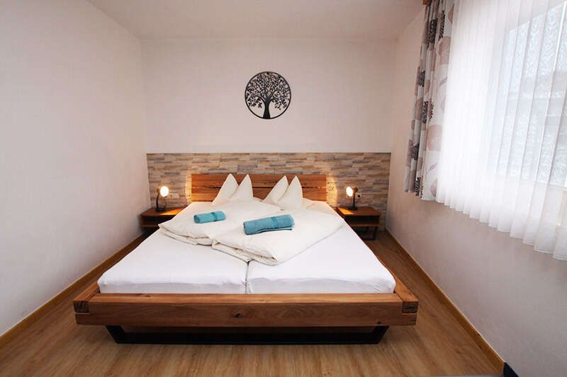 Double room in holiday apartment 2 in Haus Astrid