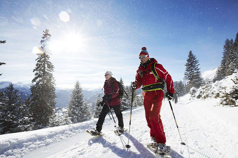 Schneeschuhwandern in Serfaus - Fiss - Ladis