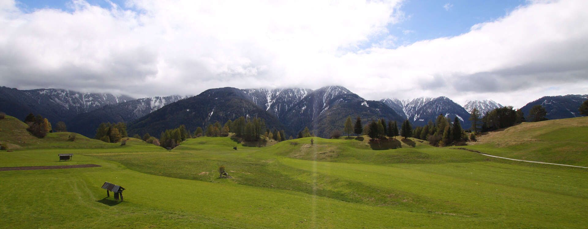 Ausblick vom Haus Astrid in Serfaus