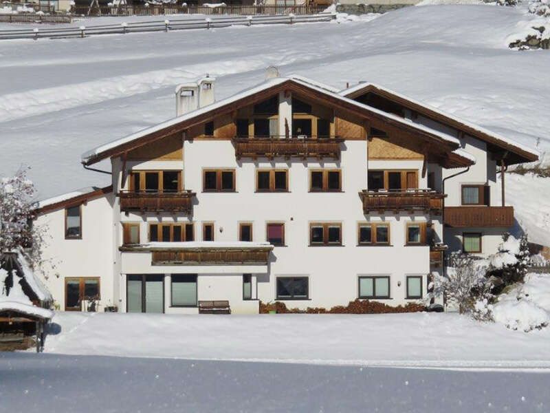 Ferienhaus Astrid in Serfaus im Winter