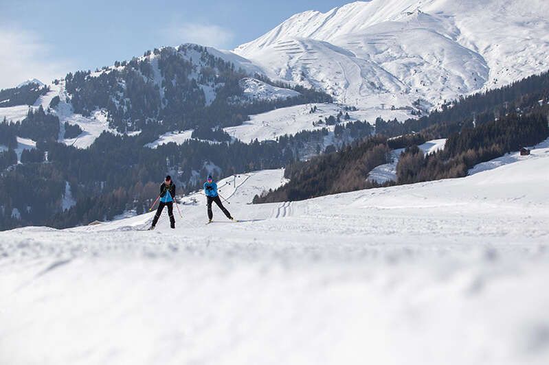 Langlaufen in Serfaus - Fiss - Ladis