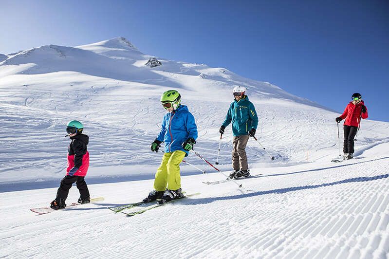 Skifahren mit der Familie in Serfaus - Fiss - Ladis