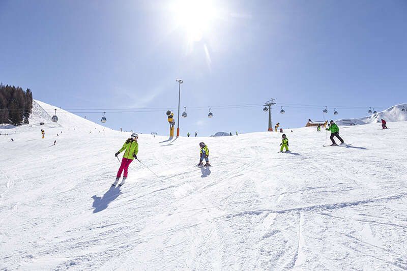 Skifahren mit der Familie in Serfaus - Fiss - Ladis